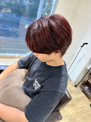 ショート 川畑 心子のヘアスタイル