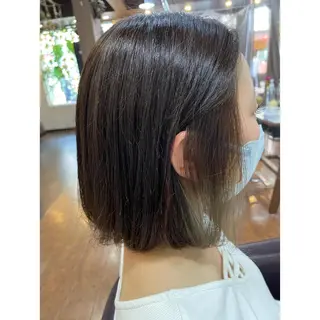 ショート カラー オオマ 🐥のヘアスタイル