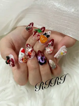 ネイル riri オーナーのネイルデザイン