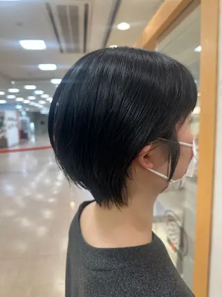 ショート 札幌カットモデル/ ショートカット/富田のヘアスタイル
