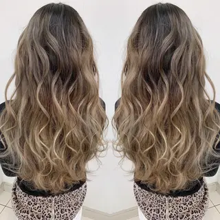 ロング 穐田 司樹のヘアスタイル