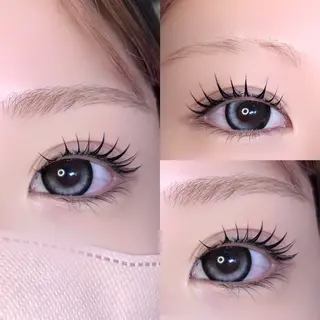 マツエク・マツパ N eyelash YUUKA❤︎のマツエク・マツパデザイン