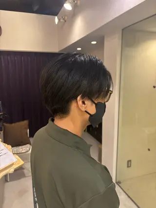 メンズ RUDDER 小泉のヘアスタイル