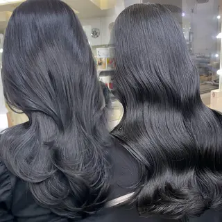 ロング 暗色カラー/レイヤー 🩶KAITOのヘアスタイル