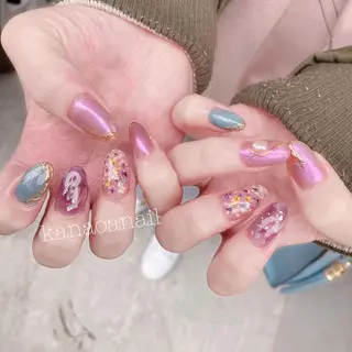 ネイル 地爪育成💅 kanaoanailのネイルデザイン