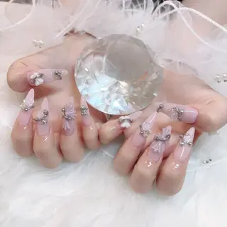 ネイル ⟡˖· まゆり꙳⟡のネイルデザイン