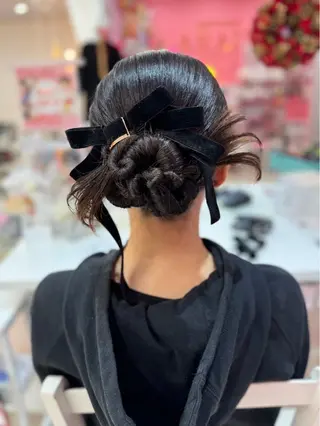 セミロング hanaCoco ハナココのヘアスタイル