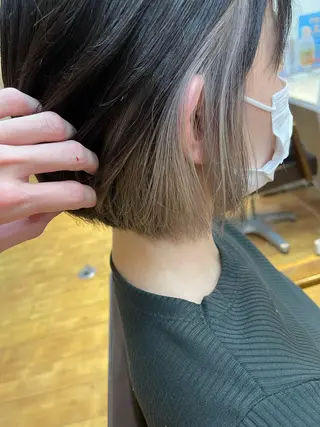 ショート 梶谷 和希のヘアスタイル