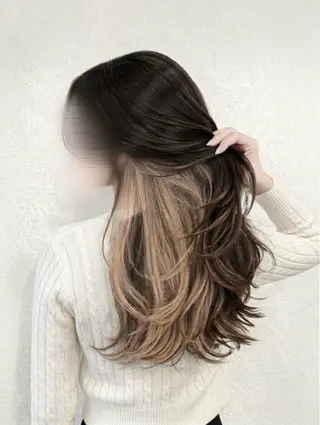ロング 🩶透明感｜レイヤー ｜Honoka🩶のヘアスタイル