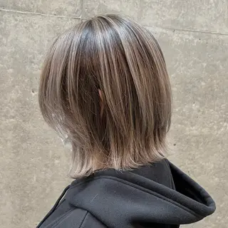 ミディアム カラー 葛谷 英司/金沢美容室のヘアスタイル