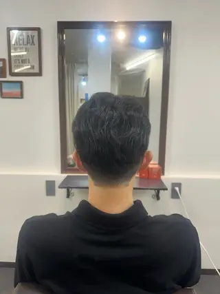 メンズ MOMO 💕💕のヘアスタイル