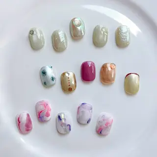 ネイル la vela/ kanamiのネイルデザイン