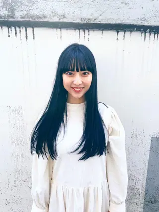ロング CYNTHIADUE 店長｜ IRISUのヘアスタイル