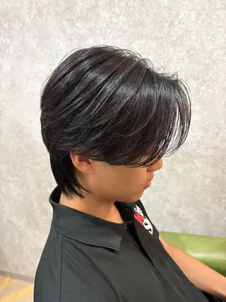 メンズ 内田 悠斗のヘアスタイル