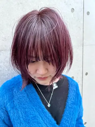 ミディアム カラー mizuki ニュアンスパーマのその他イメージ