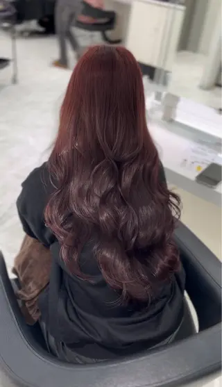 ミディアム 安原 幸生のヘアスタイル