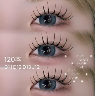 マツエク・マツパ 🩷 Tiara🩷のマツエク・マツパデザイン