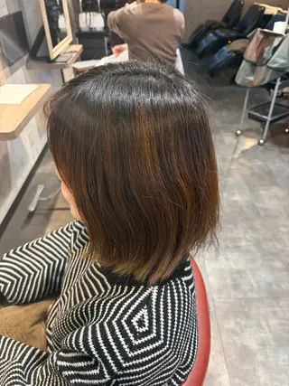ショート ✨矯正口コミ4.9✨ 歴21年代表ヨシアキのヘアスタイル