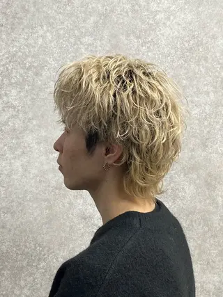メンズ メンズ特化美容師　谷 勇汰のヘアスタイル