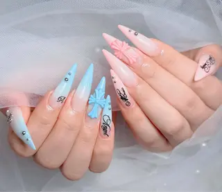 ネイル Lenie Nail Salonのネイルデザイン