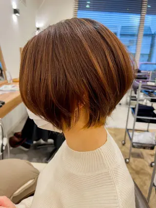 ショート 野澤 宏弥のヘアスタイル
