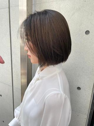 ミディアム カラー 初めてでも安心🌟 newi町田✂のヘアスタイル