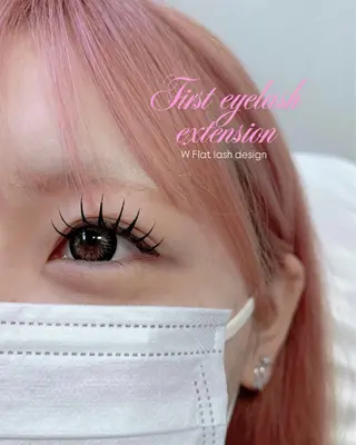 マツエク・マツパ Blair natsumiのマツエク・マツパデザイン