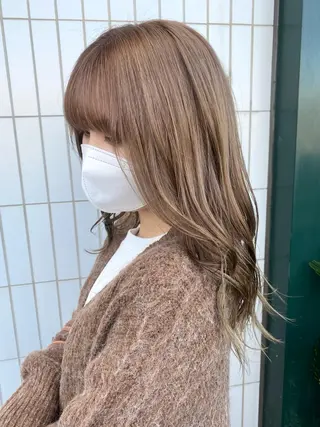 ロング YUIMARL岡山店 MIRAIのヘアスタイル