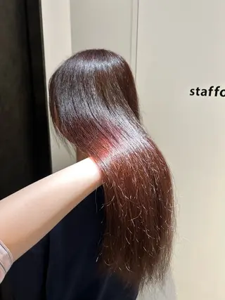 ロング カラー 大阪美容室 Rioのヘアスタイル