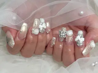 ネイル 🫧Rio🫧ネイル /渋谷🫧ワンホンのネイルデザイン