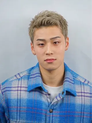 ショート 高崎 健司のヘアスタイル