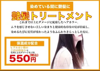 カラー ヘアカラー専門店 LA-LA笠寺店のヘアスタイル
