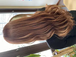 カラー ロング ハイトーン得意😍 Lumiereのヘアスタイル
