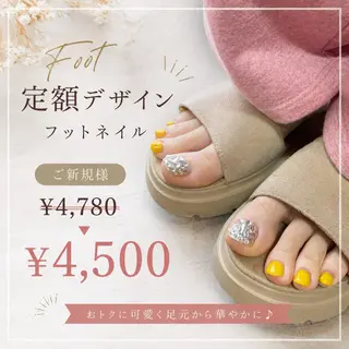 ネイル calme -和-のネイルデザイン