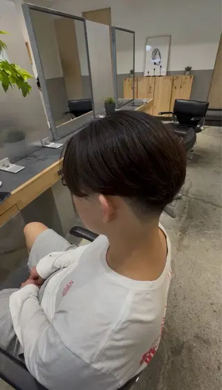 メンズ 平出 蓮のヘアスタイル