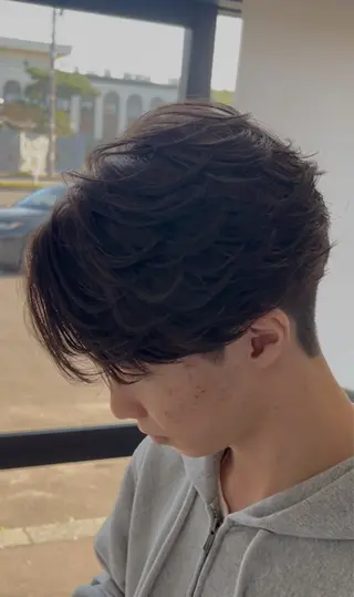 メンズ QOL円山 SHOTAのヘアスタイル