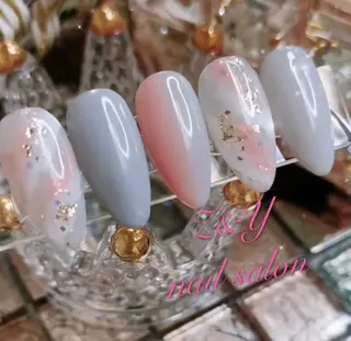 ロング Z&Y nail salonのネイルデザイン