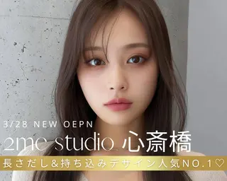 ネイル 長さだし/持ち込み 2me心斎橋moeaのネイルデザイン