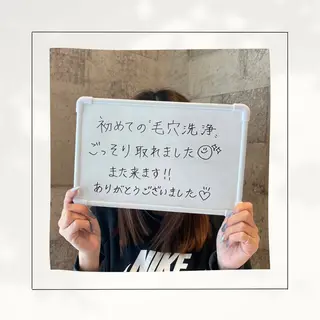 シミ・毛穴専門店 /gracia 安藤のエステ・リラクイメージ