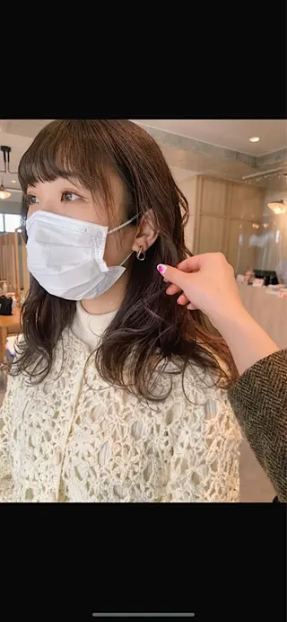 カラー RISAKO レイヤーカット🎀のヘアスタイル