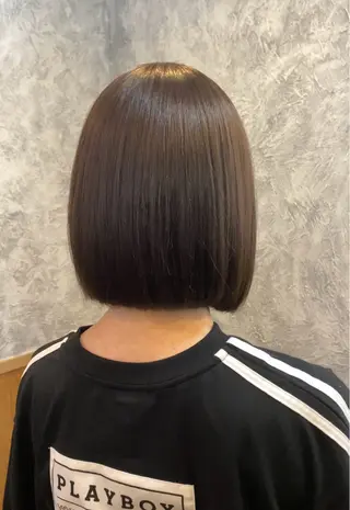 ミディアム 🫧美髪＆艶カラー 増田魁土🫧のヘアスタイル