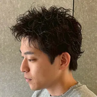 メンズ 【束感セット】 あおいのヘアスタイル
