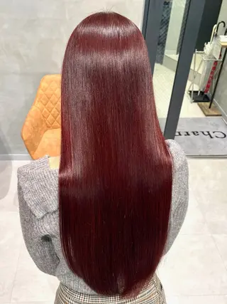 ロング カラー 透明感カラー💎 アレンジ🩰Rimiのヘアスタイル