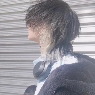 メンズ ダメージレスブリーチ RIKU🎨のヘアスタイル