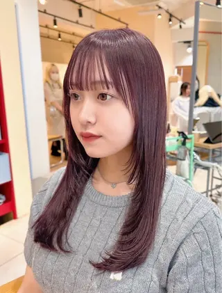 ロング 🧸🫧暖色/ボブ/ 橋本美柚🫧🧸のヘアスタイル