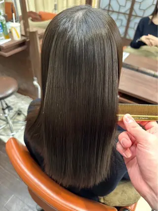 ロング レイヤー職人・ 似合せ美容師そうまのヘアスタイル