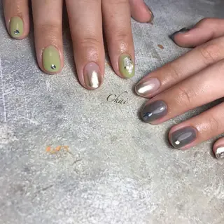 ネイル chai nail &  eye📍鶴橋のネイルデザイン