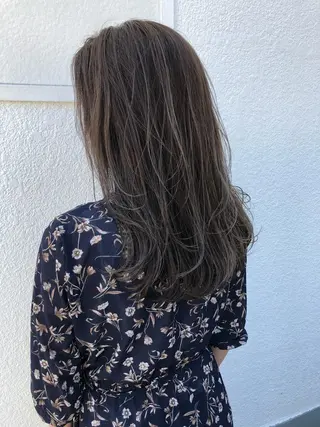 セミロング peige 斉藤✨大人ヘアー✨のヘアスタイル