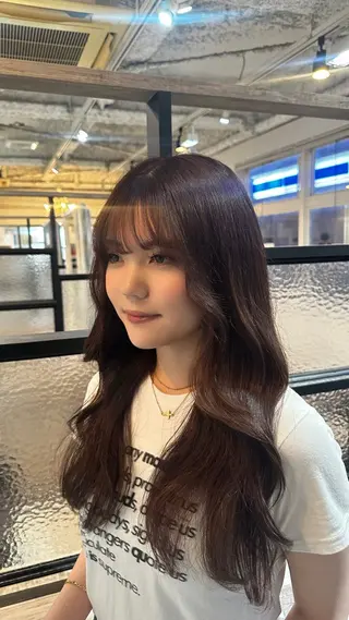 ロング カラー カラーモデル募集中 🧚うくのヘアスタイル