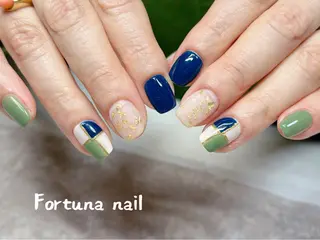 ネイル Nail •Head スパFortunaのネイルデザイン